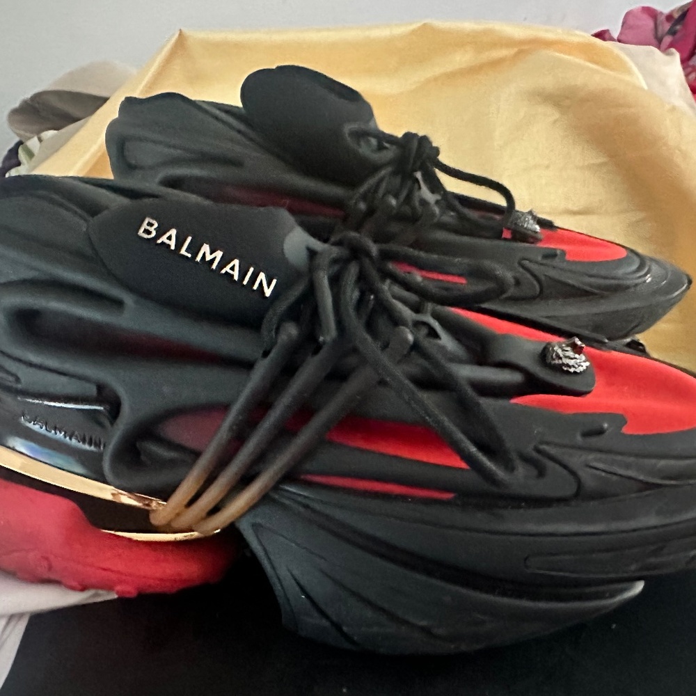 Balmain unicorn sneakers